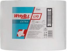 WYPALL 7141 - WYPALL L10 Extra, Extra velká role čisticího hadříku, bílá, 1 vrstva - 1500 listů