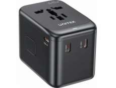 Cestovní nabíječka Unitek EU/US/UK/AUS PD 65W