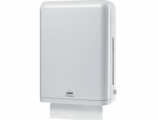 Zásobník na ručníky Wepa, plastový. umělá, šedo/bílá 440x372x151mm