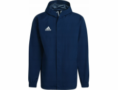 Pánská bunda Adidas Entrada 22 do každého počasí Navy Velikost XL