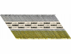 Dewalt pozinkované hřebíky, prstencový tvar 34°; 2,8 x 75 mm (2200