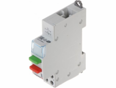 Legrand DVOJITÝ MONOSTABILNÍ TLAČÍTKOVÝ SPÍNAČ LE-412916 1X NO + 1X NC 20 A LEGRAND