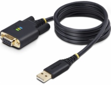 StarTech kabel USB-A na D-Sub (VGA) 1 m černý (1P3FFCNB-USB-SERIAL)