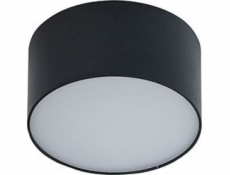 Stropní svítidlo Azzardo Přisazené svítidlo válec černý AZzardo Monza R 12 LED AZ2259