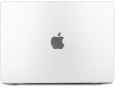 Pouzdro Moshi Moshi iGlaze Hardshell – pouzdro na MacBook Pro 14 (2021) (Stealth Clear)