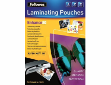 Fellowes laminovací fólie matná - A3, 100 ks - (5452001)