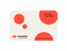 Elektronická dárková karta 125 PLN