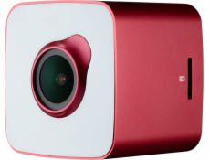 Prestigio CUBE bílý a červený videorekordér (PCDVRR530WRW)