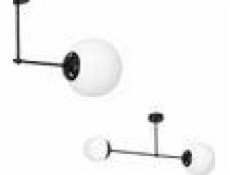 Stropní svítidlo Milagro Stropní svítidlo LIMA BLACK 2xE14 (MLP6526) - Eko-Light