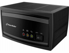 PowerWalker Invertor PowerWalker 650VA Nabíječka 15A, čistá sinusová vlna (bez baterií)