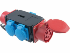 Pawbol Power splitter 16A/5 + 3x250V - R-BOX MINI 3
