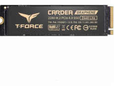 TeamGroup T-Force Cardea Z440 Lite 500 GB M.2 2280 PCI-E x4 Gen4 NVMe SSD (TM8FFT500G0C129)