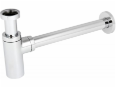 Hydroland lahvový sifon 5/4 DN32 chrom (5900308746578)