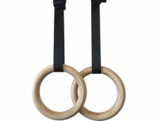 Dřevěné gymnastické kruhy - 268GRW