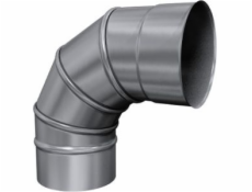 MK Chimney Systems PR torzní koleno LKZI 90 180 - KOMÍNY-MK-2LKZI90180