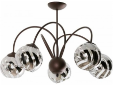 Závěsné svítidlo Lampex Adelio 5 5x60W (866/5)