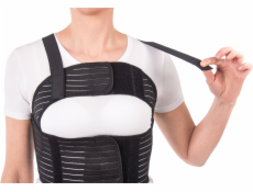 TOROS-GROUP Dámský pásek černý vel. 6 (155W-6)