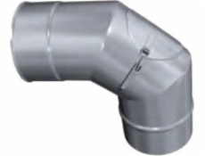 MK Komínové systémy PR koleno s kontrolou LKRSZI 90 150 - KOMÍNY-MK-2LKRSZI90150