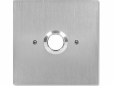 ACO ACO INS-OB-60 Výstupní spínač, osvětlený, pod omítku, nerezová ocel, pro rozvodnou skříň fi60