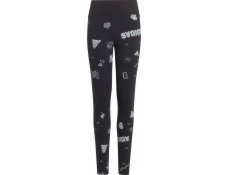 Legíny Adidas adidas JG Bluv Q3 Tight girls Jr IA1567