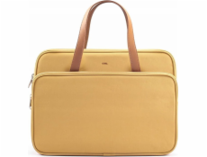Jcpal JCPal Milan Briefcase Sleeve Bag - Taška pro MacBook 15/16 Mustard - Bezpečnost zaručena. Jednoduché splátky. Doprava zdarma od 170 PLN.