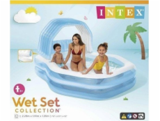 Intex Nafukovací rodinný bazén 229x191x135cm PLAVÁNÍ CENTRUM 57186 INTEX