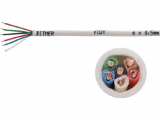 BITNER ALARM INTERCOM KABEL YTDY 6X0,5 - 100M