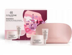 Collistar COLLISTAR SET (KRÉM PROTI VRÁSKÁM 50ML + KONTUR OČÍ PROTI VRÁSKÁM 5ML + SÁČEK OCHRANNÝCH KOUZELNÝCH KAPEK + KOSMETICKÁ taštička)