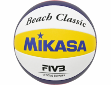 Mikasa Plážový volejbal Mikasa Beach Classic bílo-žluto-modrý BV551C-WYBR 5