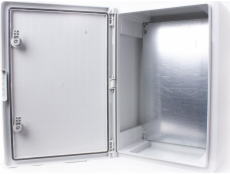 ADELID Elektrická skříň rozvaděče ABS IP65 Adelid 400x500x180