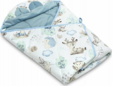 POTAH SEDADLA Sensillo VELVET XL PRO WALKER BLUE