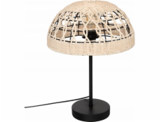 Stolní lampa Atmosphera Stolní lampa RORY, pletené stínidlo, výška 41,5 cm