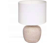 Stolní lampa Atmosphera Stolní lampa na keramickém podstavci DAVIA, výška 40 cm