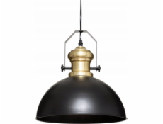 Závěsné svítidlo Atmosphera Závěsné svítidlo FLOWER, černý loftový styl