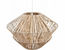 Závěsná lampa Atmosphera Závěsná lampa LUDZA, ratan, 45 cm