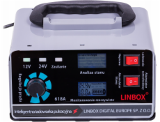 Linbox Autonabíječka 12/24V Linbox