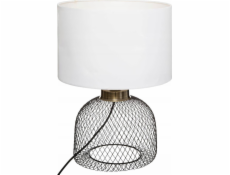 Stolní lampa Atmosphera Stolní lampa EMIE, s bílým stínidlem
