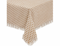 Atmosphera Ubrus s třásněmi INDIE, etnický vzor, 100% bavlna, 150 x 250 cm