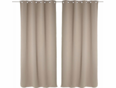 Atmosphera Blackout závěs s očky 135 x 240 cm, sada 2 ks