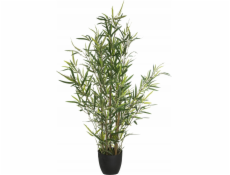 Atmosphera Umělá rostlina BAMBUS, černý květináč, 90 cm