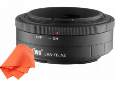 JJC JJC LMA Bajonetový adaptér Nikon Z pro objektivy Canon FD
