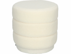 Atmosphera Velvet Pouf SINAN, O 40 cm