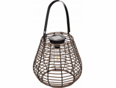 Atmosphera Solar lucerna Viky, kovová, výška 26 cm