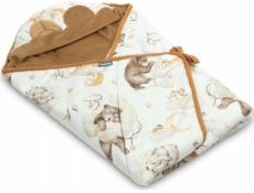 Sensillo VELVET XL SLEEP SWADDLE BÉŽOVÁ