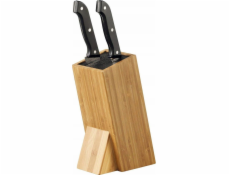 Zeller Blok na nože, stojan na nože, bambus, ZELLER