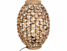 Stolní lampa Atmosphera Stolní lampa SAND s hyacintovým stínidlem, výška 40 cm