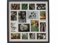 Fotorámeček Atmosphera Frame 16 TONY, černý rámeček, 63 x 63 cm