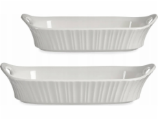 Porcelánové mísy Vessia, sada 2 ks