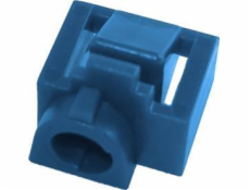 Zámek zásuvky Alantec RJ45 proti neoprávněnému vložení, modrý ALANTEC - ALANTEC