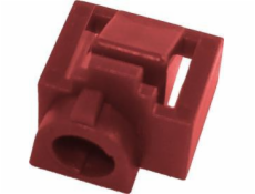 Zámek zásuvky Alantec RJ45 proti neoprávněnému připojení, červený ALANTEC - ALANTEC